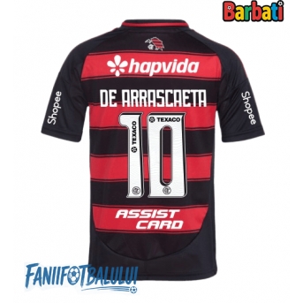 Flamengo Giorgian de Arrascaeta #10 Tricou Fotbal Replică 2025-26 Barbati Acasa